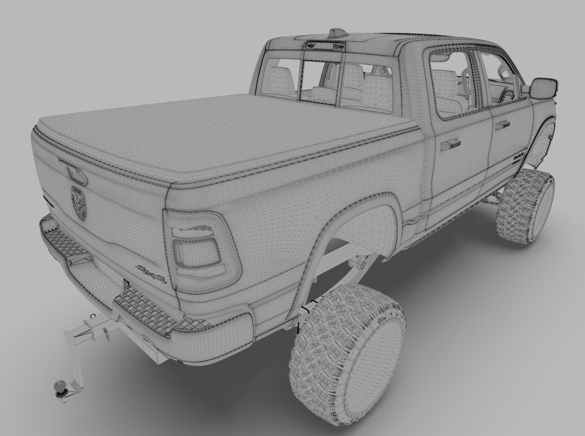 2021 Cencal truck 3D model_18