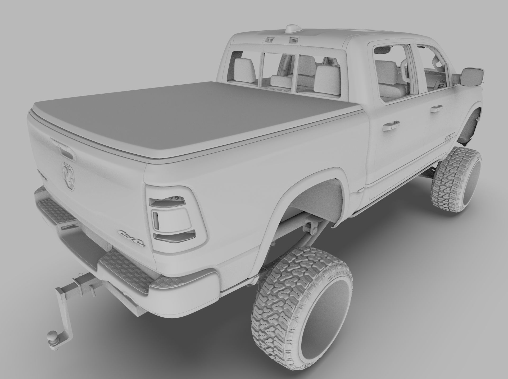 2021 Cencal truck 3D model_12