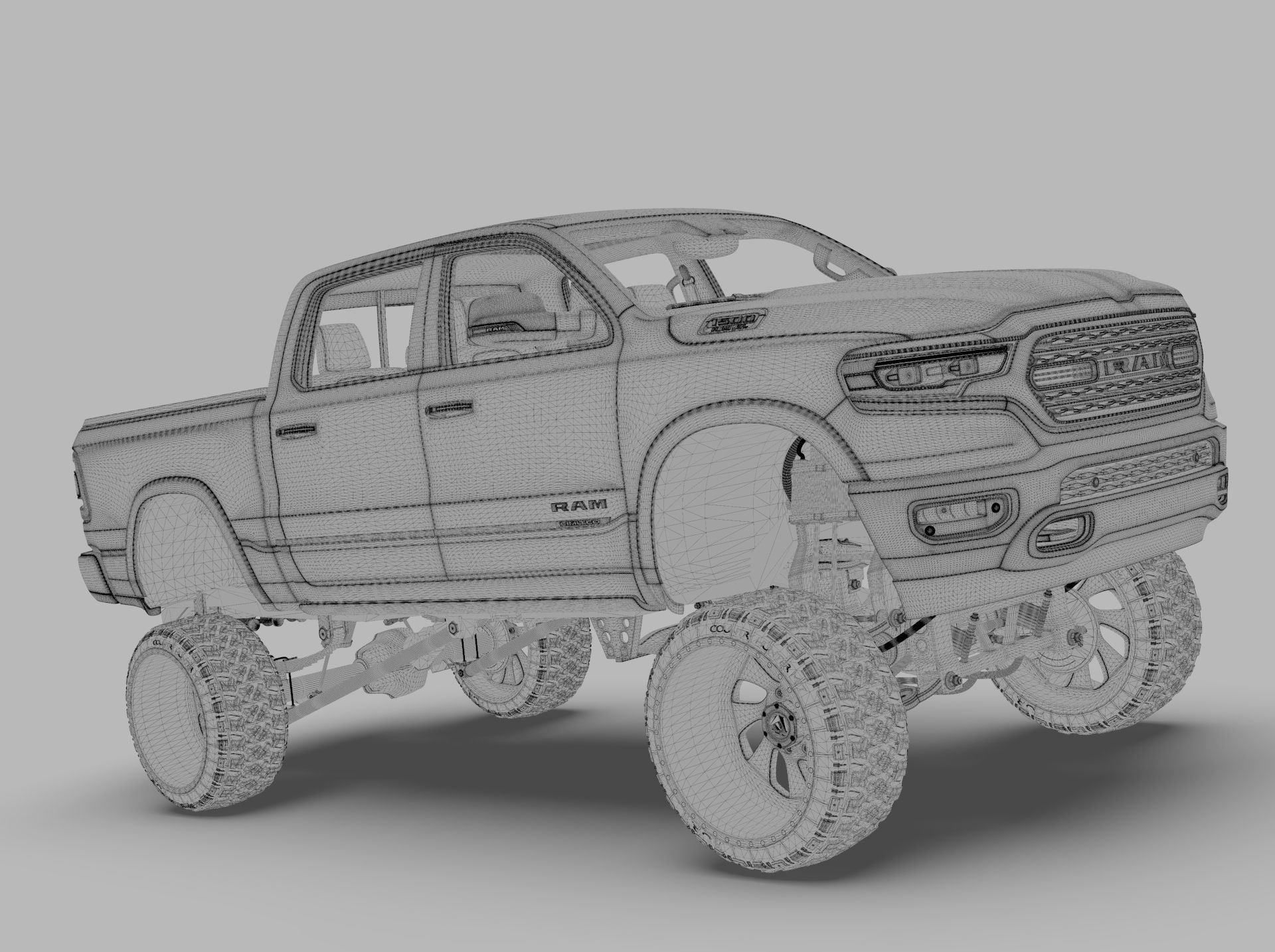 2021 Cencal truck 3D model_13