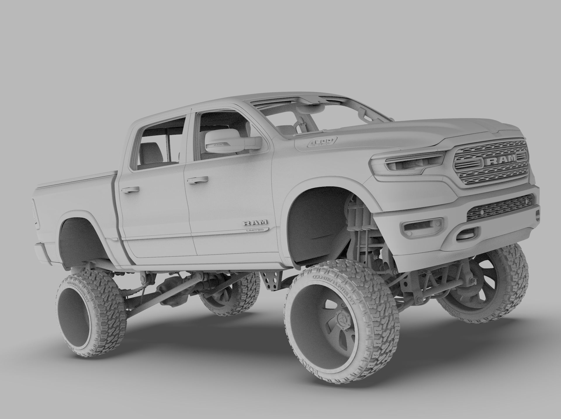 2021 Cencal truck 3D model_7