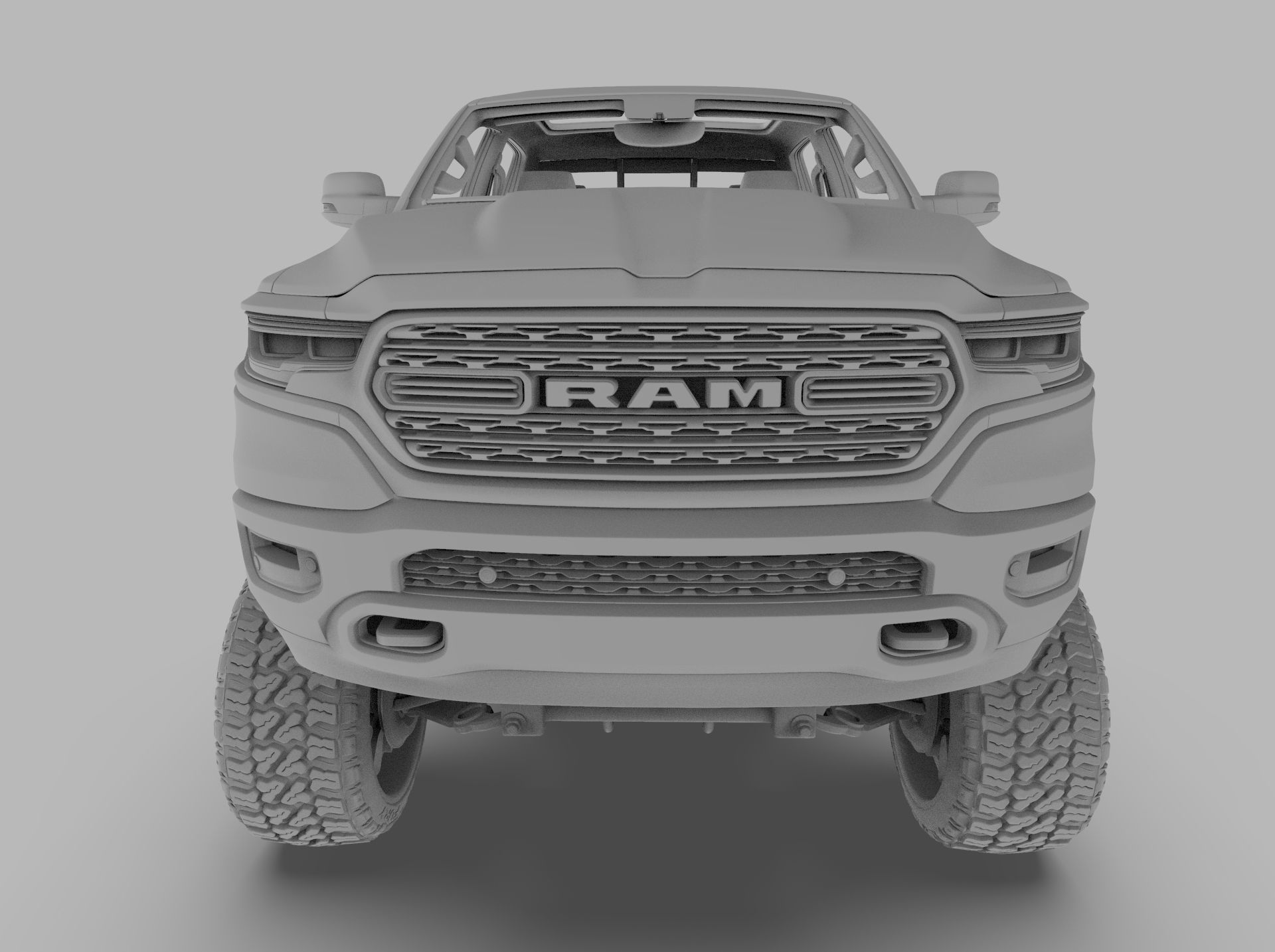 2021 Cencal truck 3D model_10