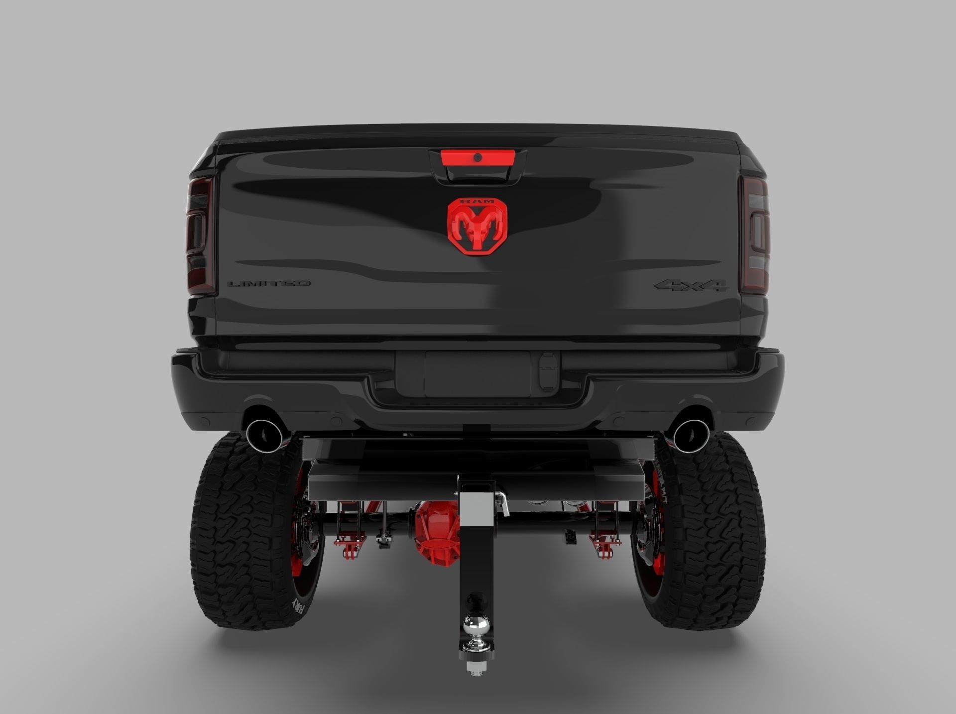 2021 Cencal truck 3D model_5