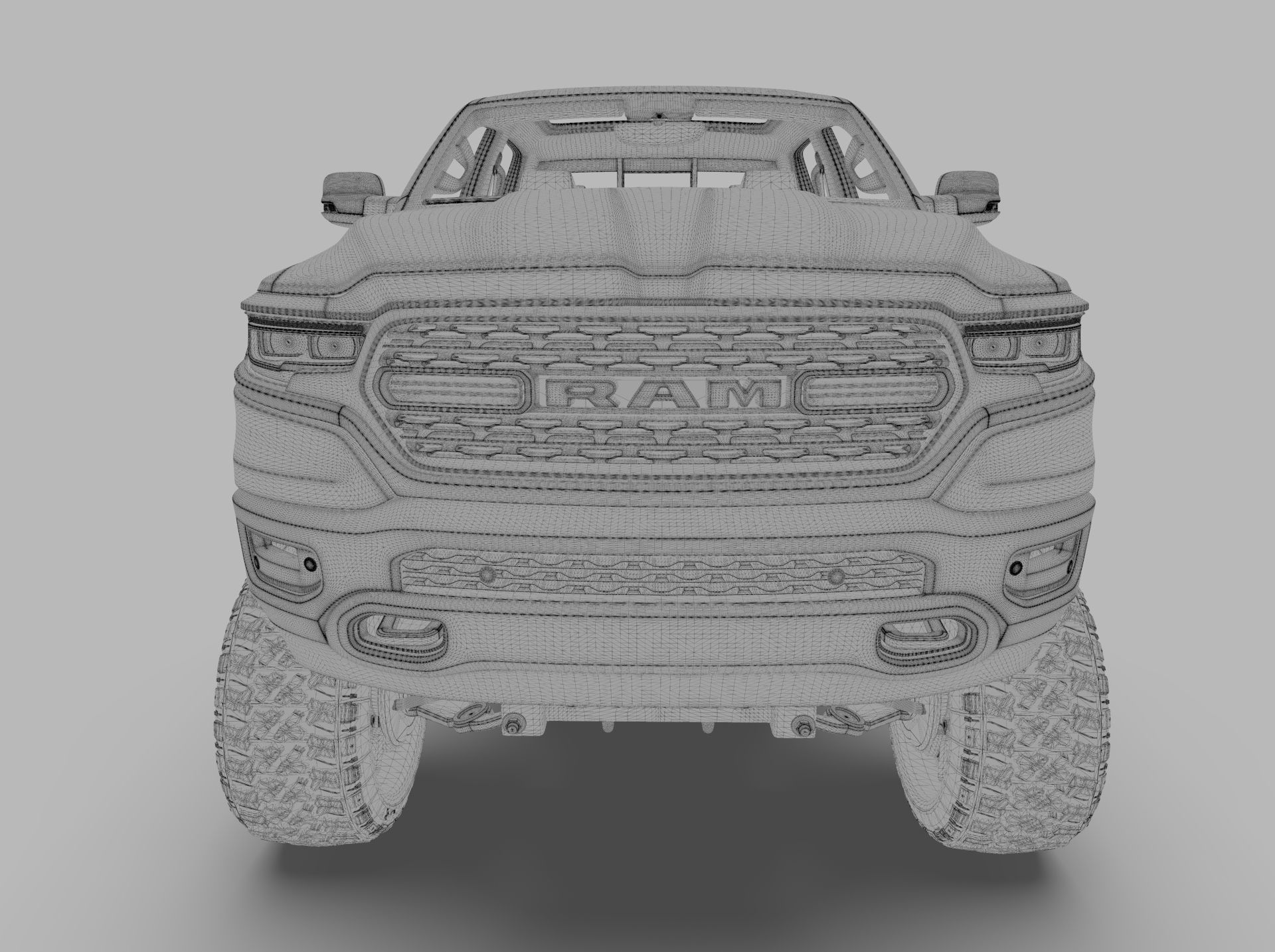 2021 Cencal truck 3D model_16