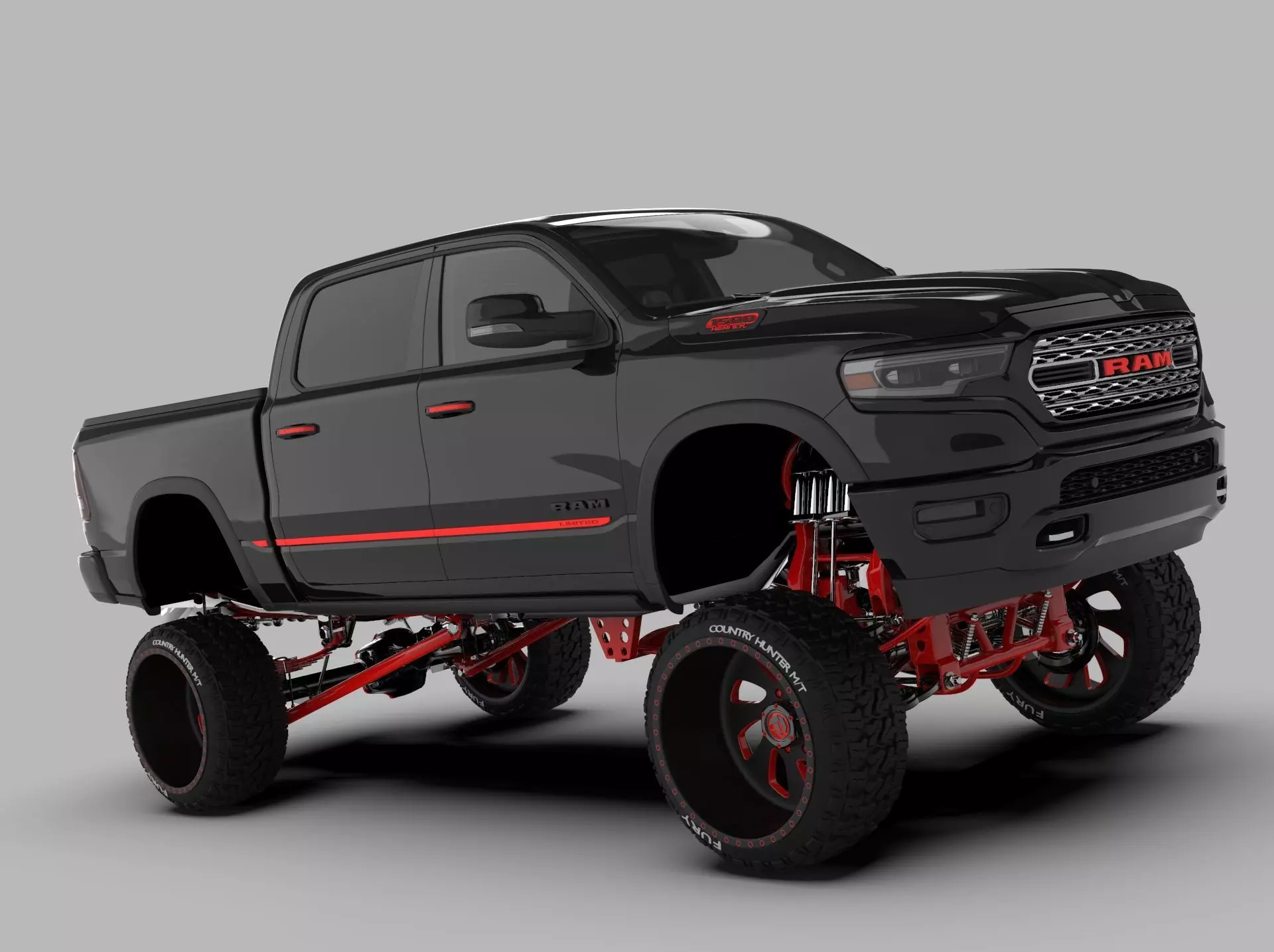 2021 Cencal truck 3D model_0
