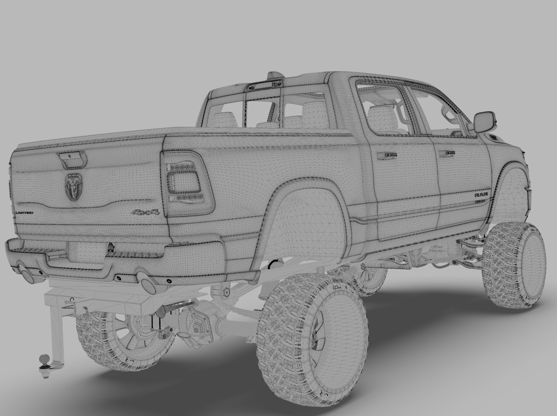 2021 Cencal truck 3D model_14