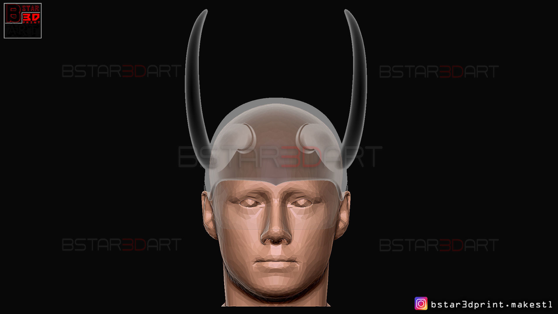 Classic Loki Helmet - Loki TV series - Marvel Comics 3D print model_16