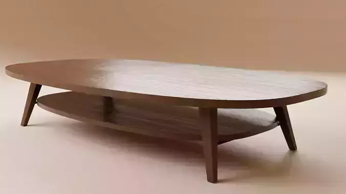 wooden table