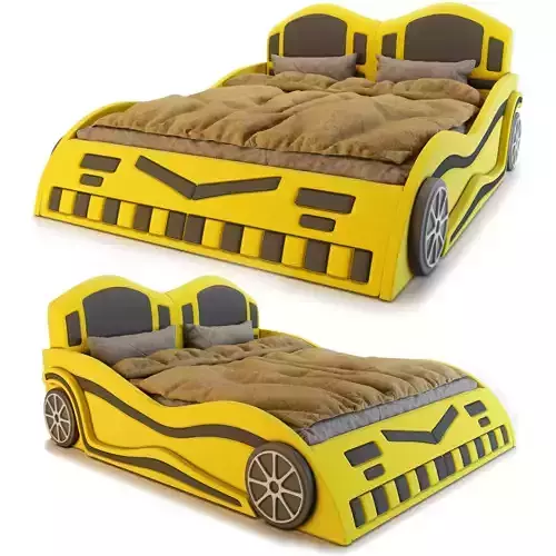 Boys  bed Car design