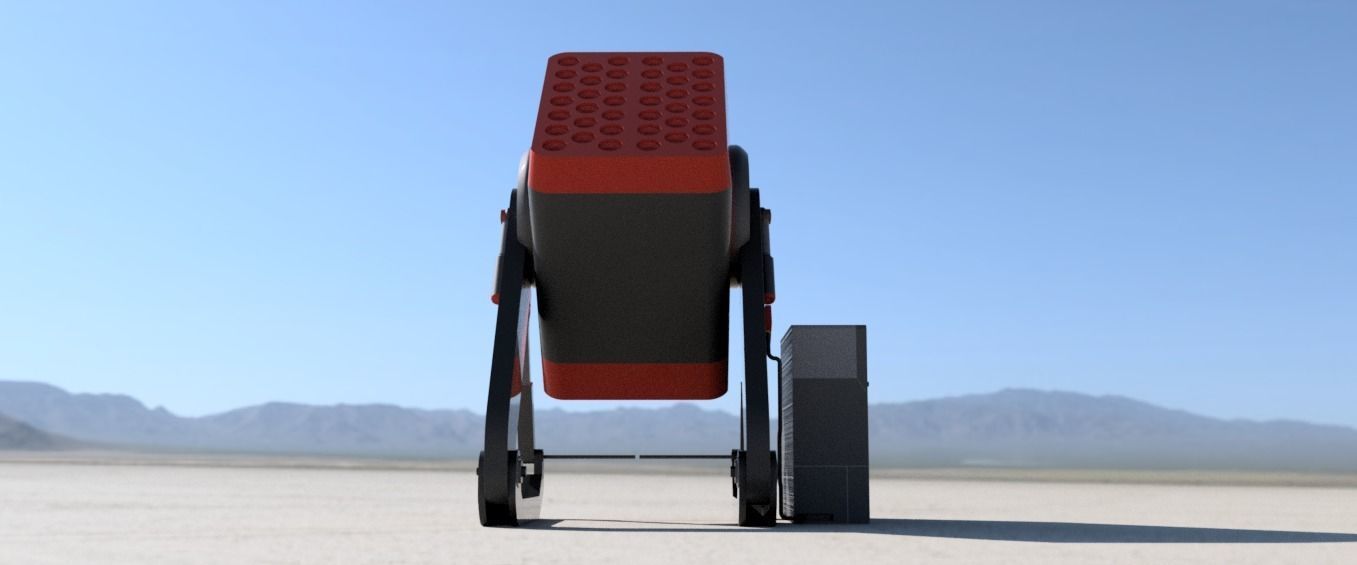 Anti air 01 3D model_1