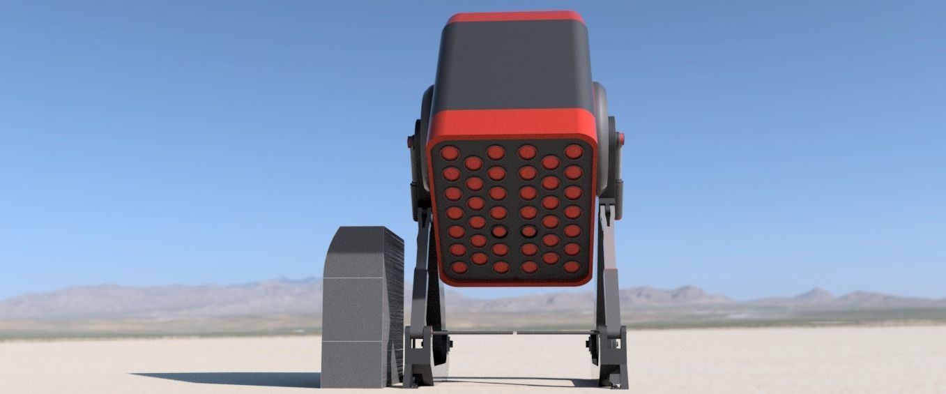 Anti air 01 3D model_5