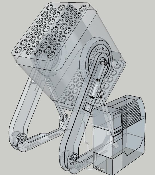 Anti air 01 3D model_7