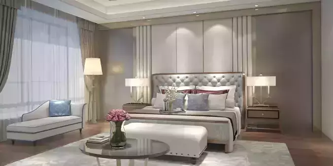 Electic Classic Bedroom