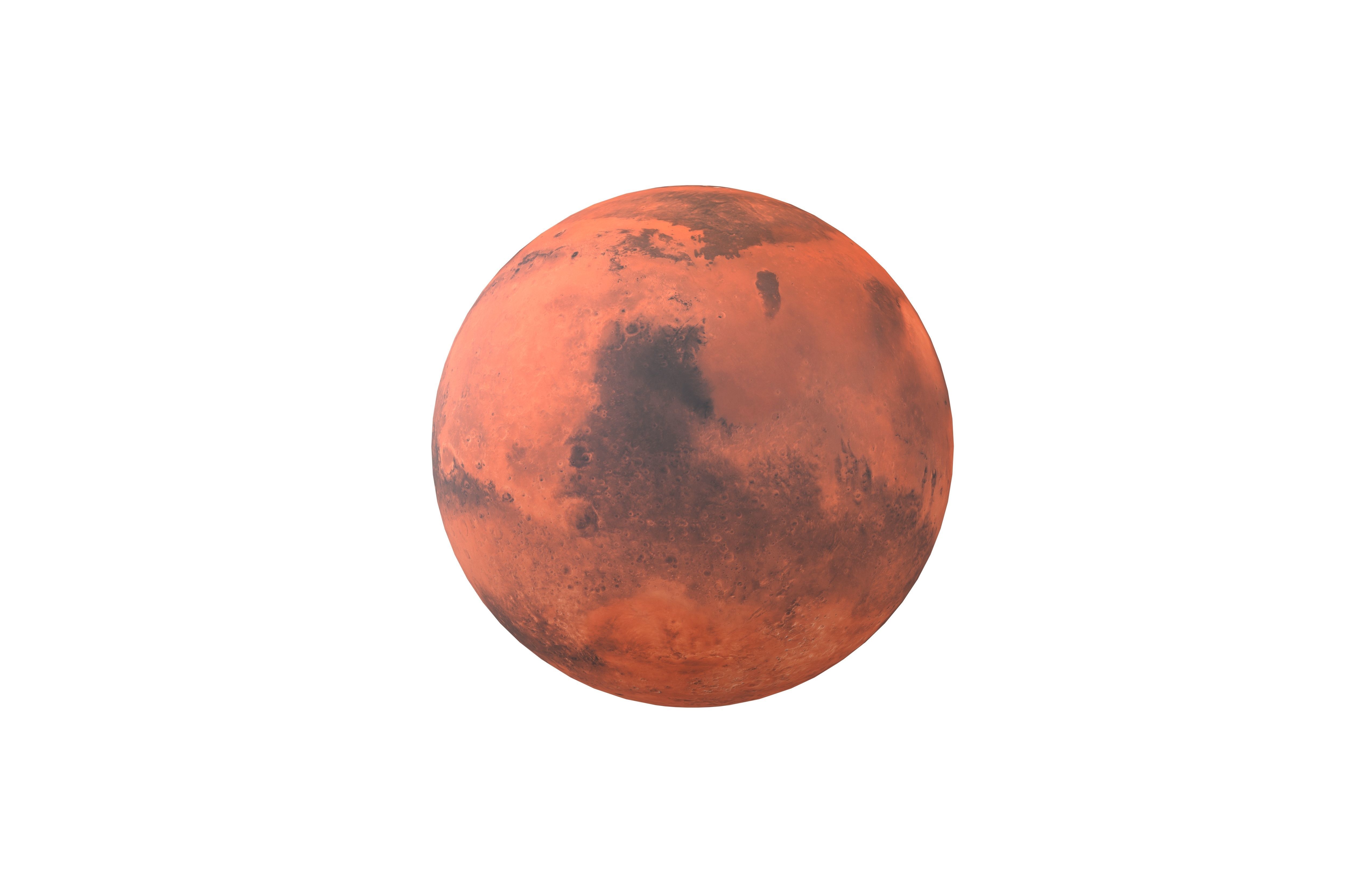 Mars v1 001 Low-poly 3D model_1