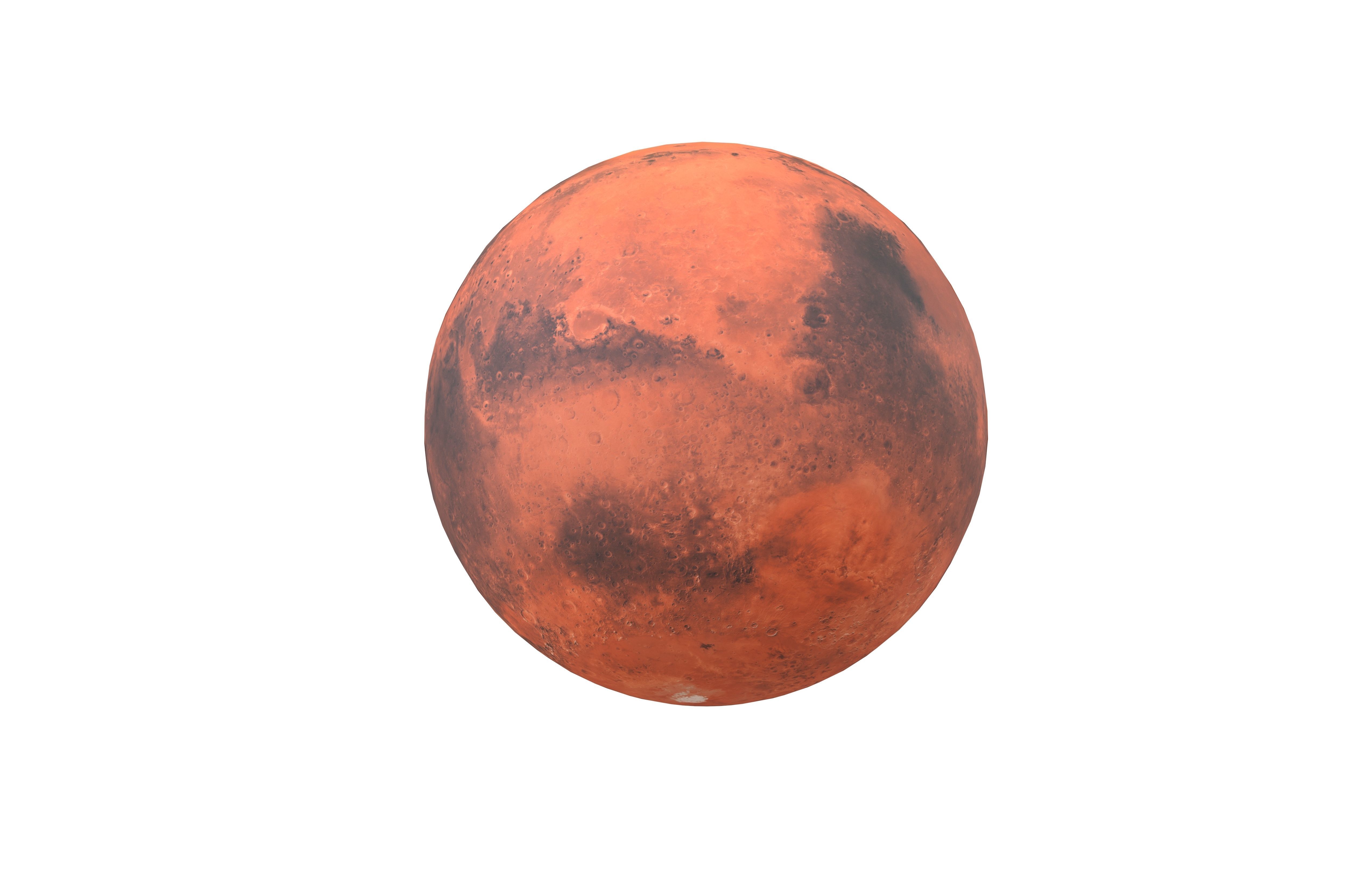 Mars v1 001 Low-poly 3D model_3