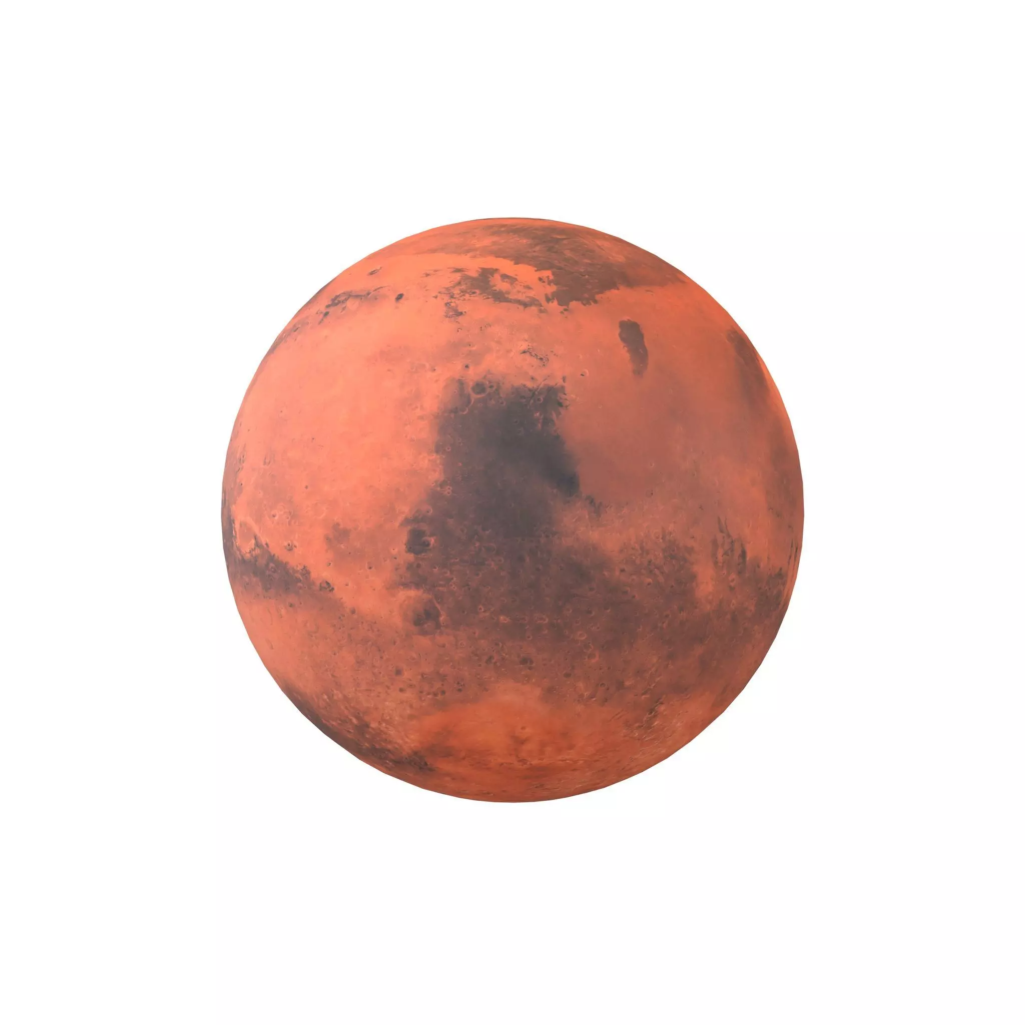 Mars v1 001 Low-poly 3D model_0