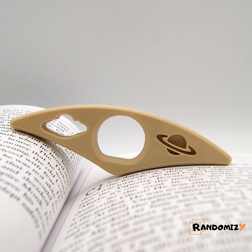 Thumb Book Holder - Collection 3D print model