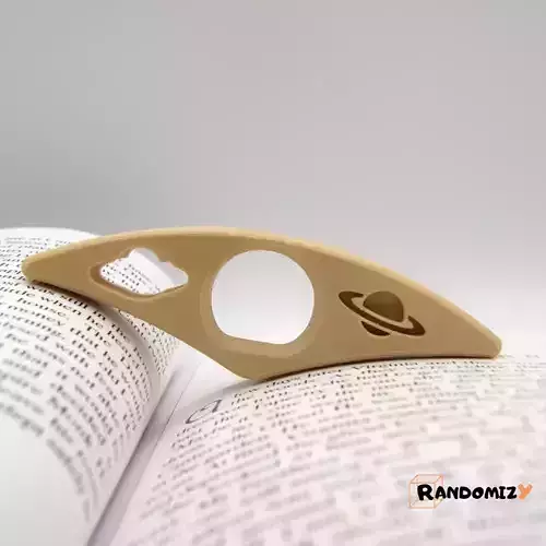 Thumb Book Holder - Collection 3D print model
