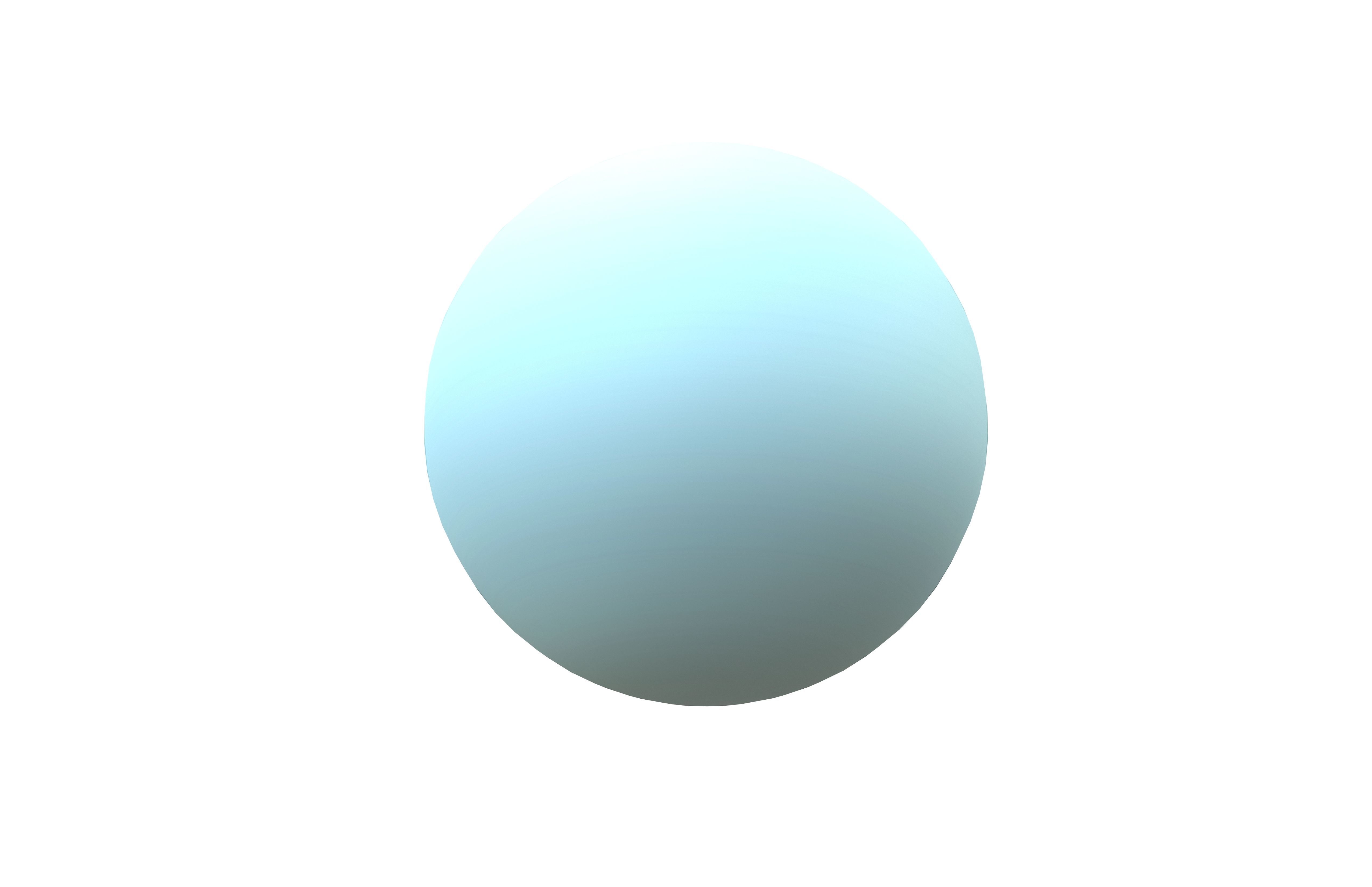 Uranus V1 001 Low-poly 3D model_4