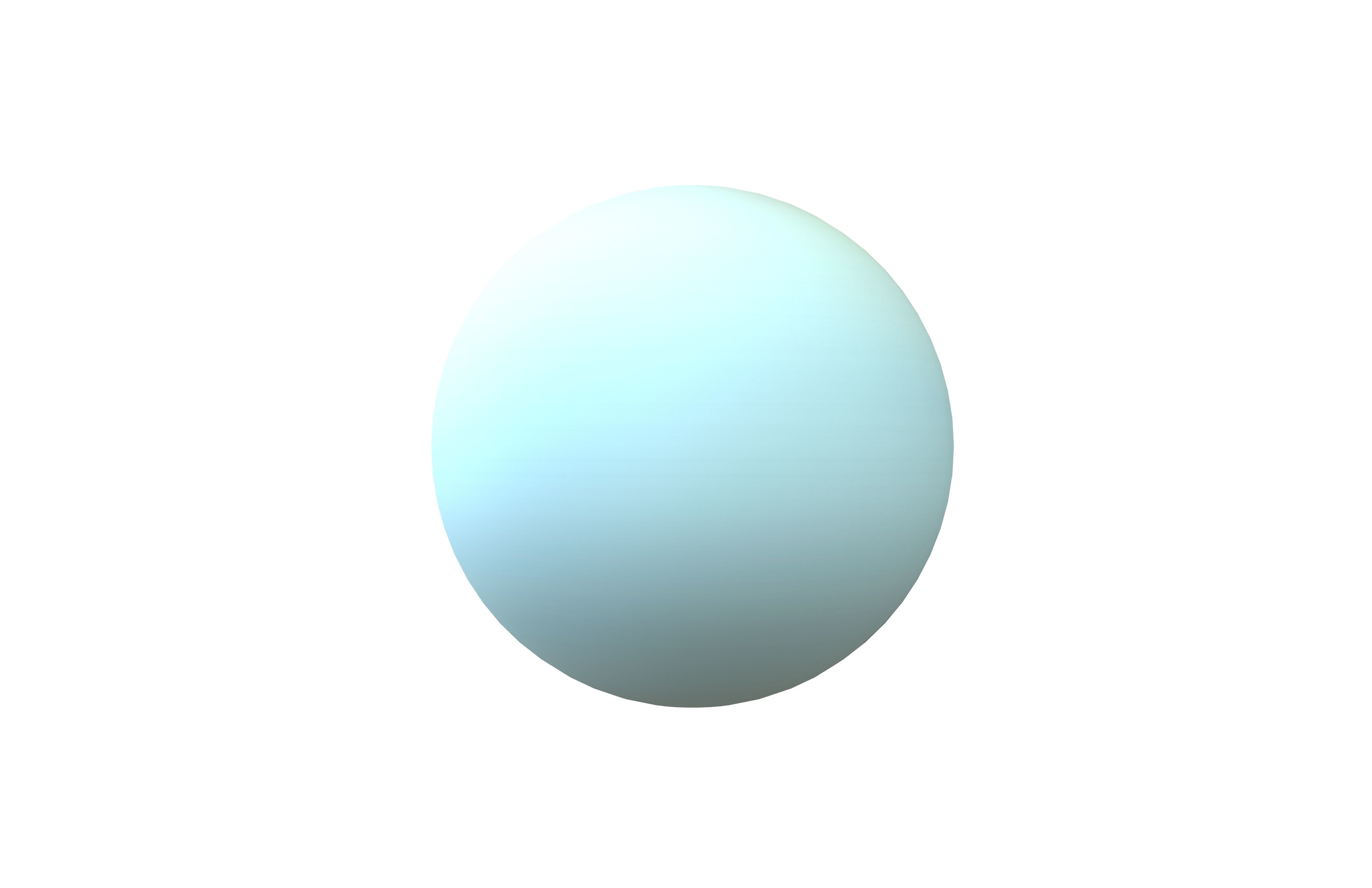 Uranus V1 001 Low-poly 3D model_2