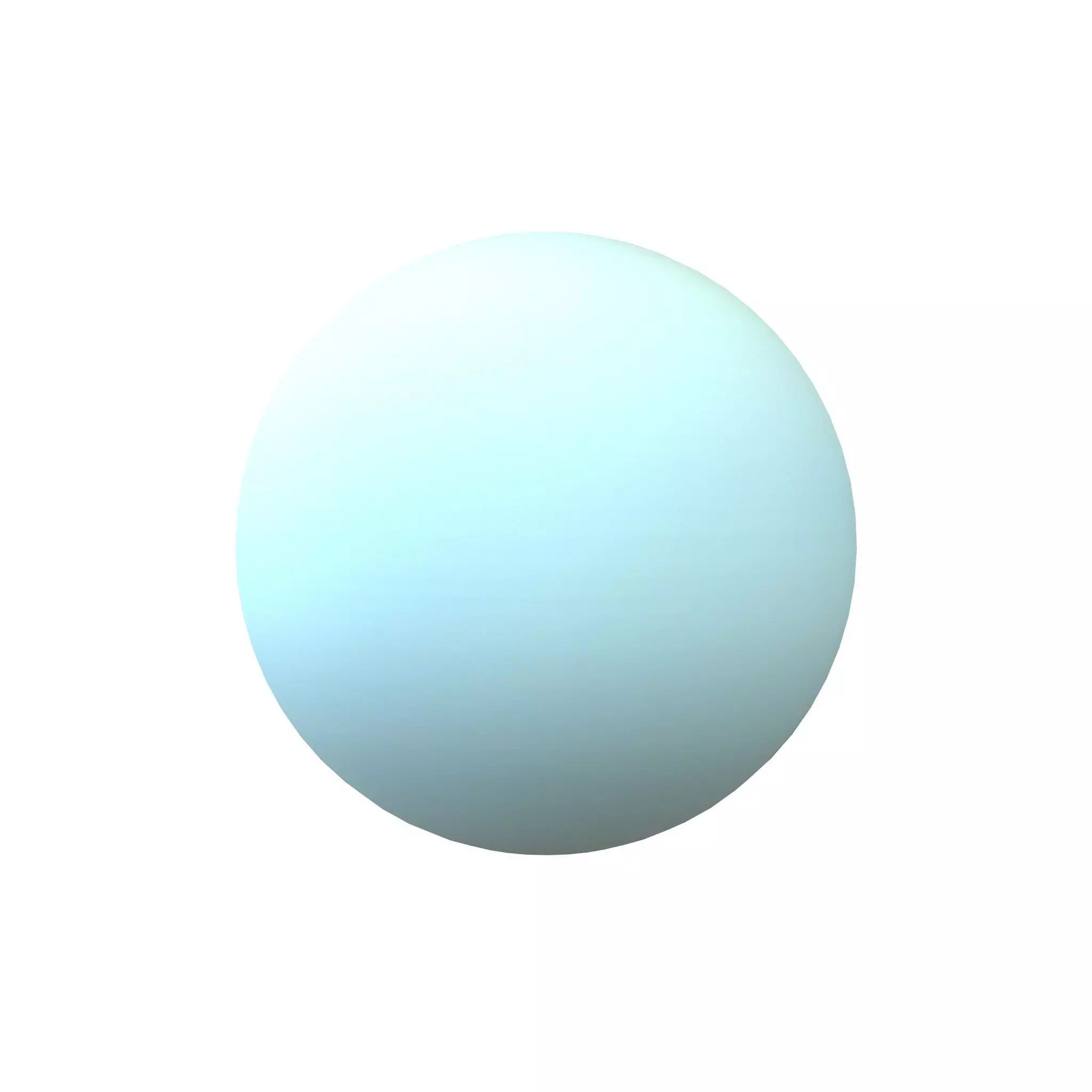 Uranus V1 001 Low-poly 3D model_0