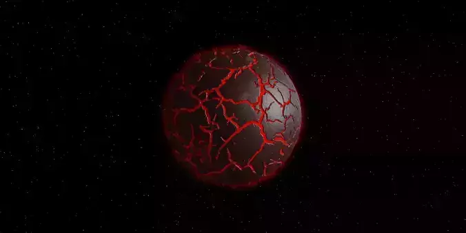 Lava Planet