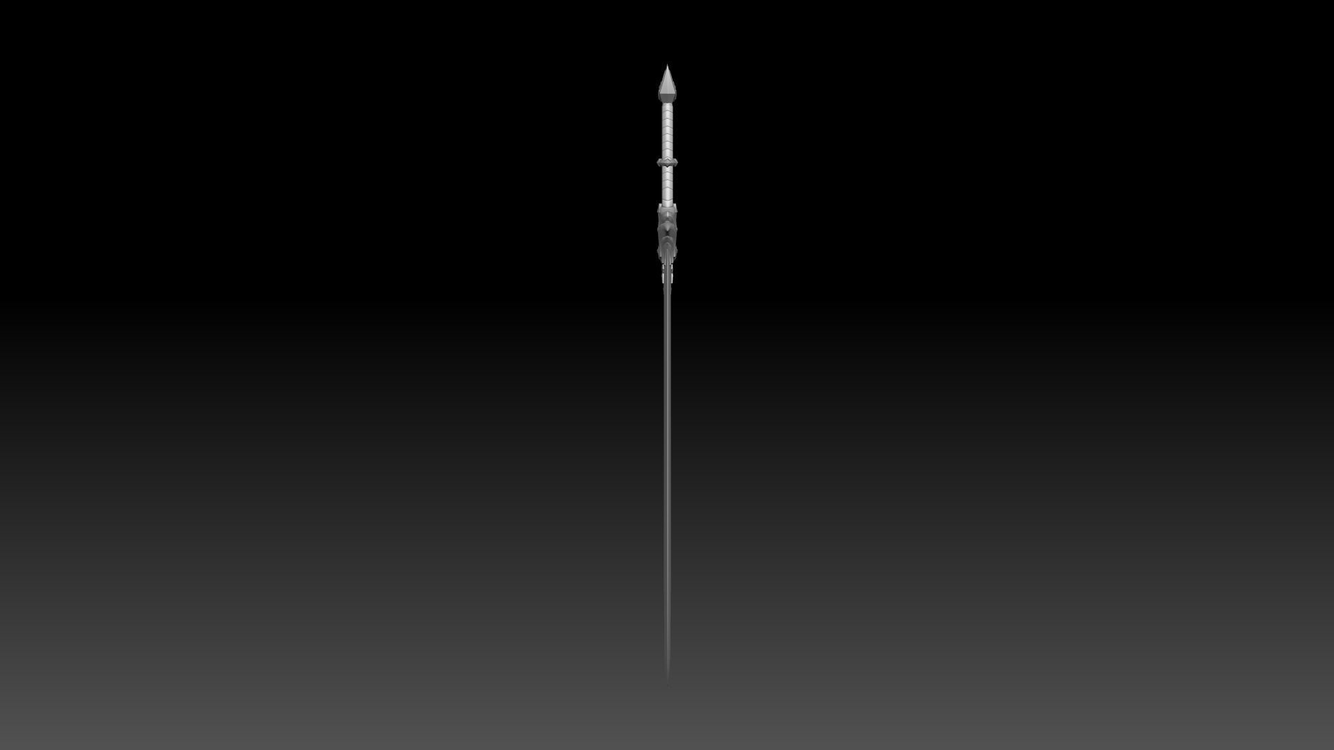 Crissaegrim - Castlevania Lords of Shadow 2 3D Print Model 3D print model_18