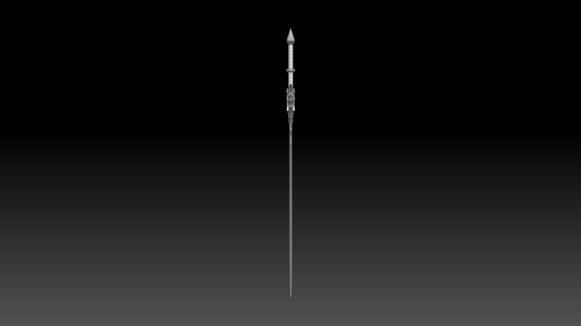 Crissaegrim - Castlevania Lords of Shadow 2 3D Print Model 3D print model_20