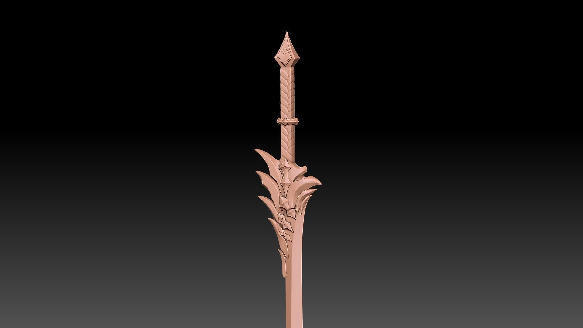 Crissaegrim - Castlevania Lords of Shadow 2 3D Print Model 3D print model_7