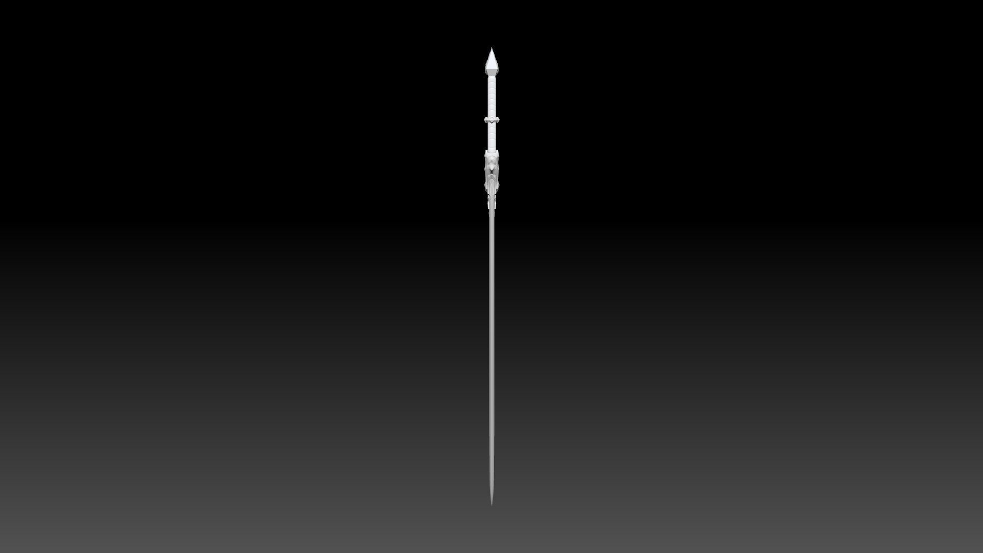 Crissaegrim - Castlevania Lords of Shadow 2 3D Print Model 3D print model_10