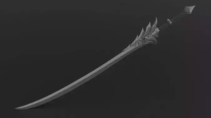 Crissaegrim - Castlevania Lords of Shadow 2 3D Print Model