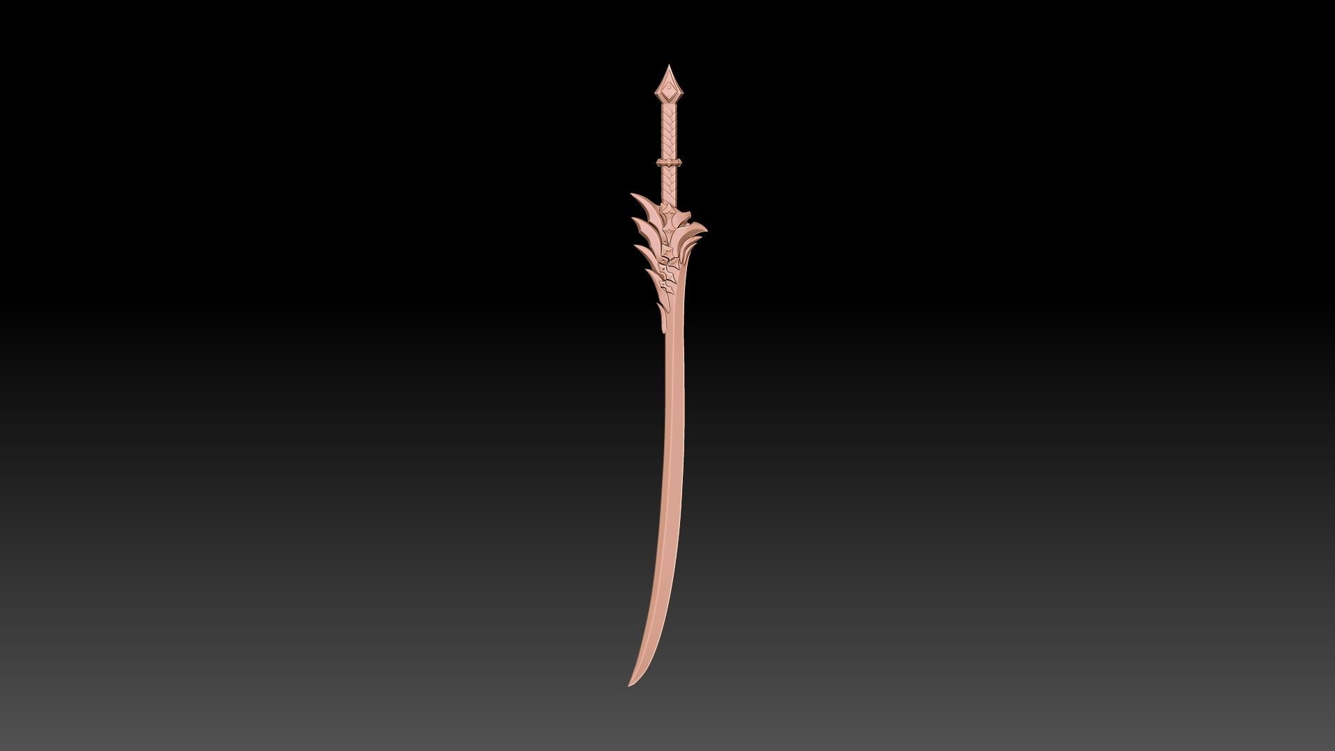 Crissaegrim - Castlevania Lords of Shadow 2 3D Print Model 3D print model_2