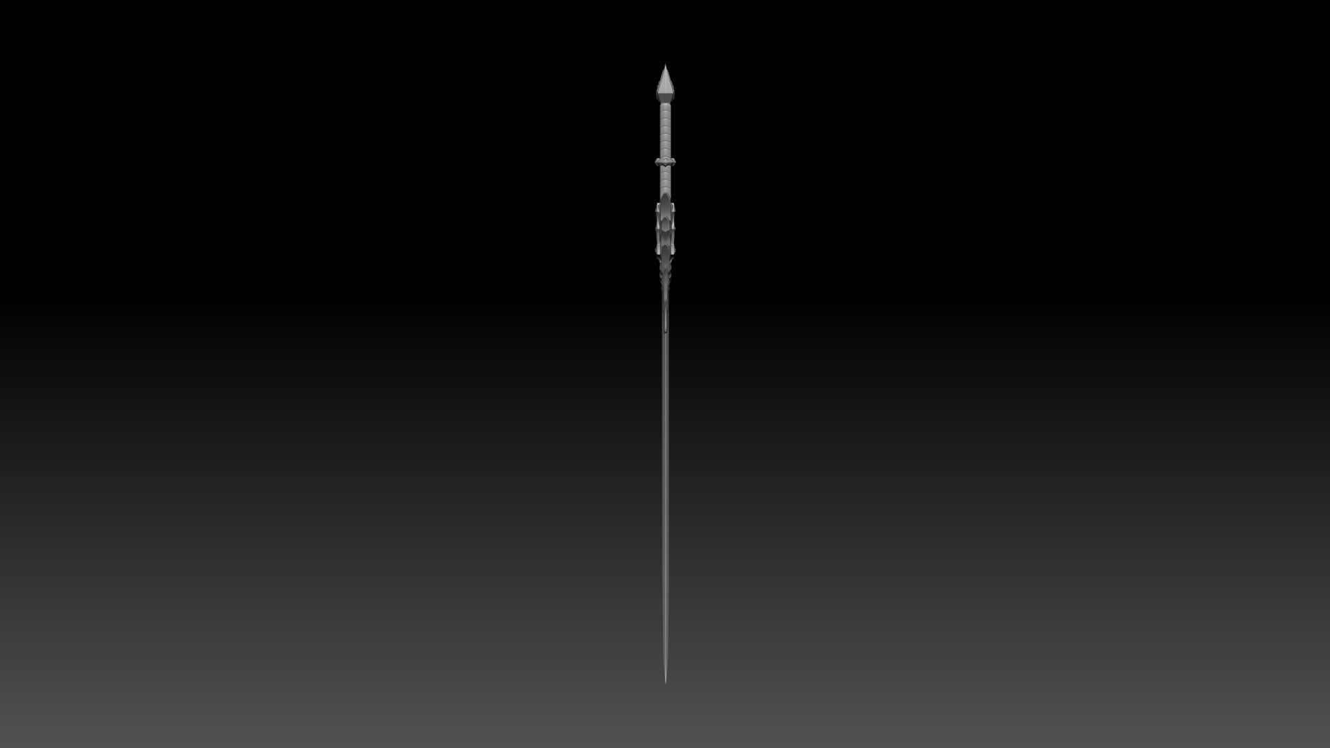 Crissaegrim - Castlevania Lords of Shadow 2 3D Print Model 3D print model_16