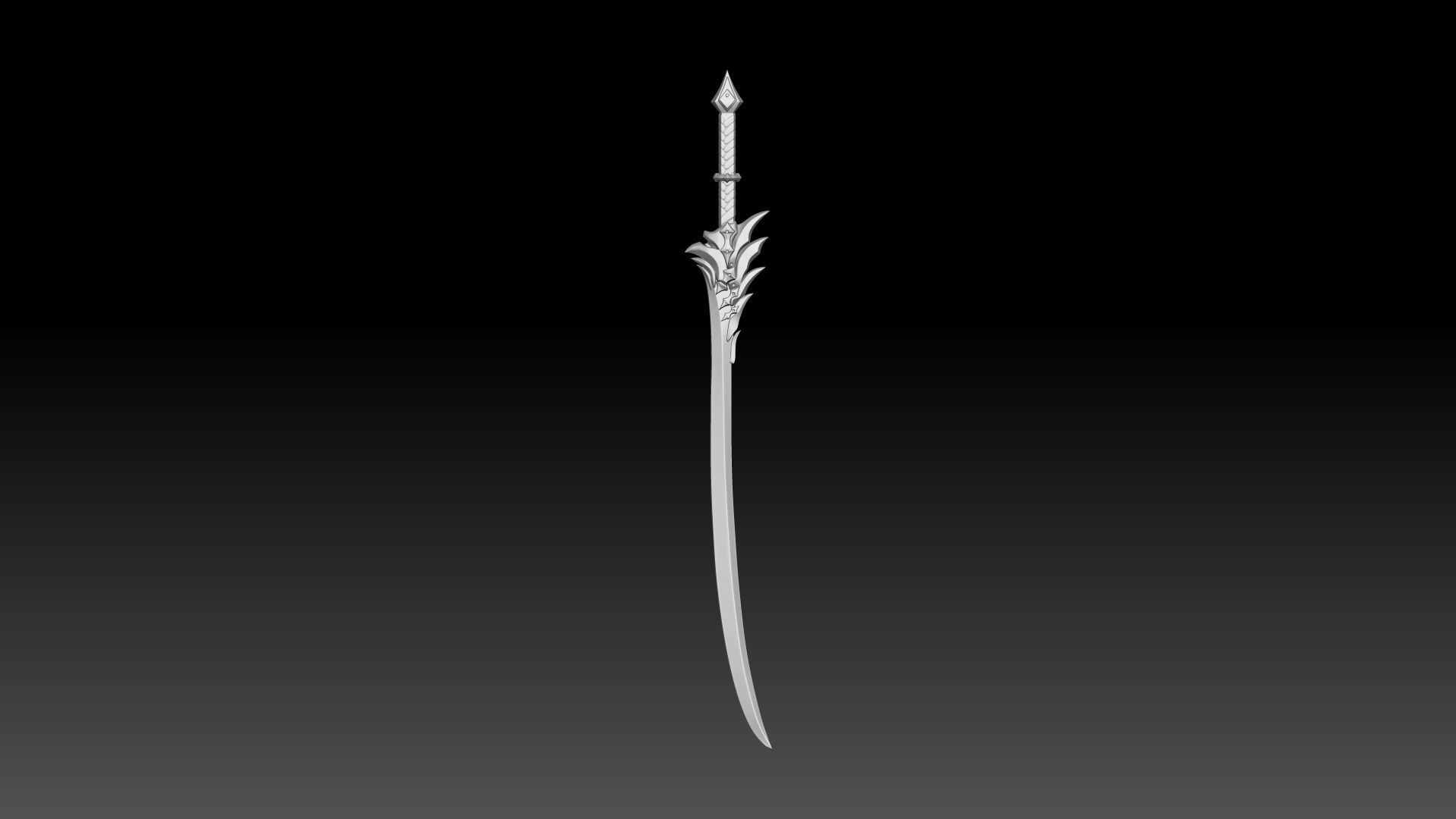 Crissaegrim - Castlevania Lords of Shadow 2 3D Print Model 3D print model_19