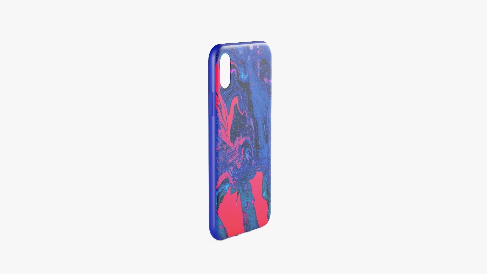 iPhone XS Case 3 Low-poly 3D model_2