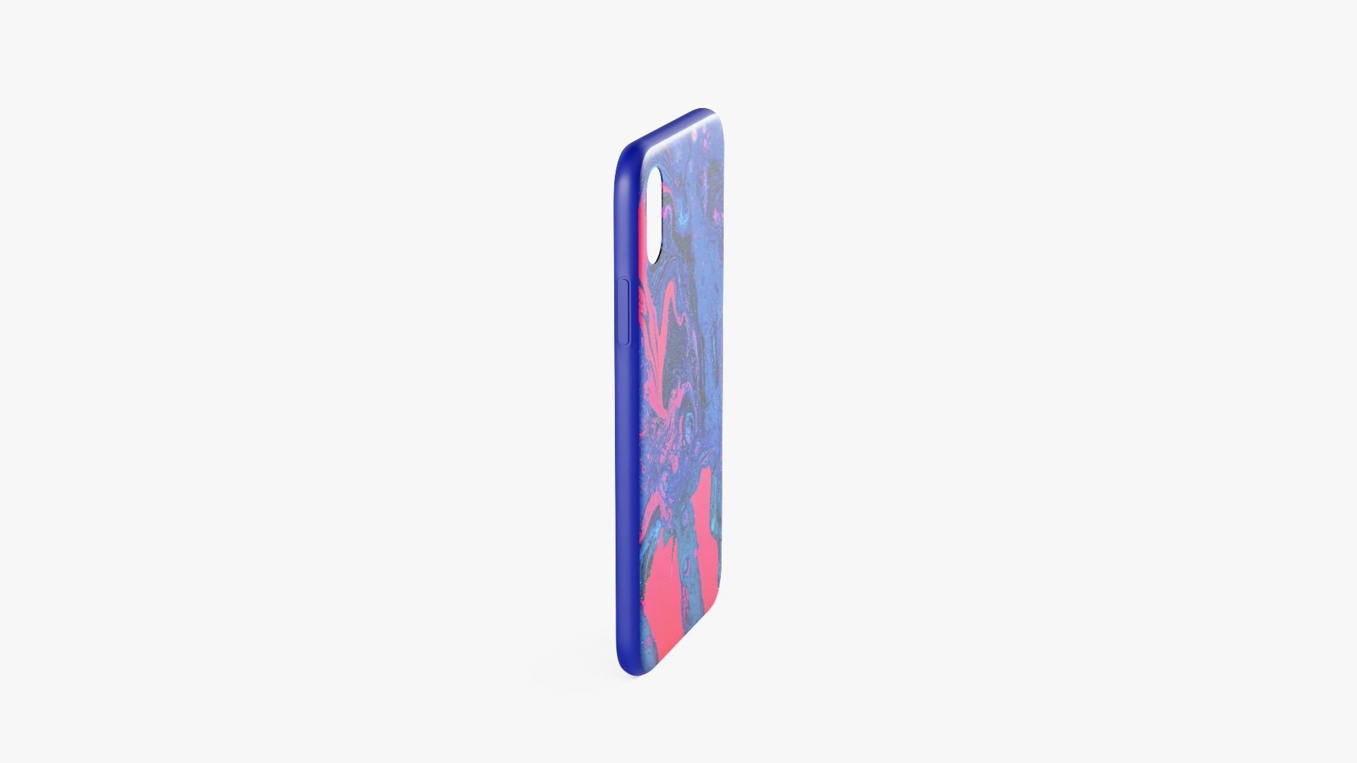 iPhone XS Case 3 Low-poly 3D model_6