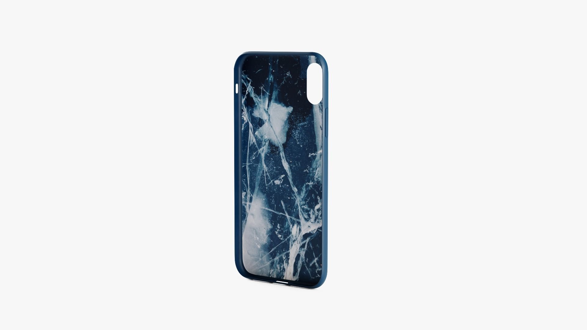 iPhone XS Case 4 Low-poly 3D model_5