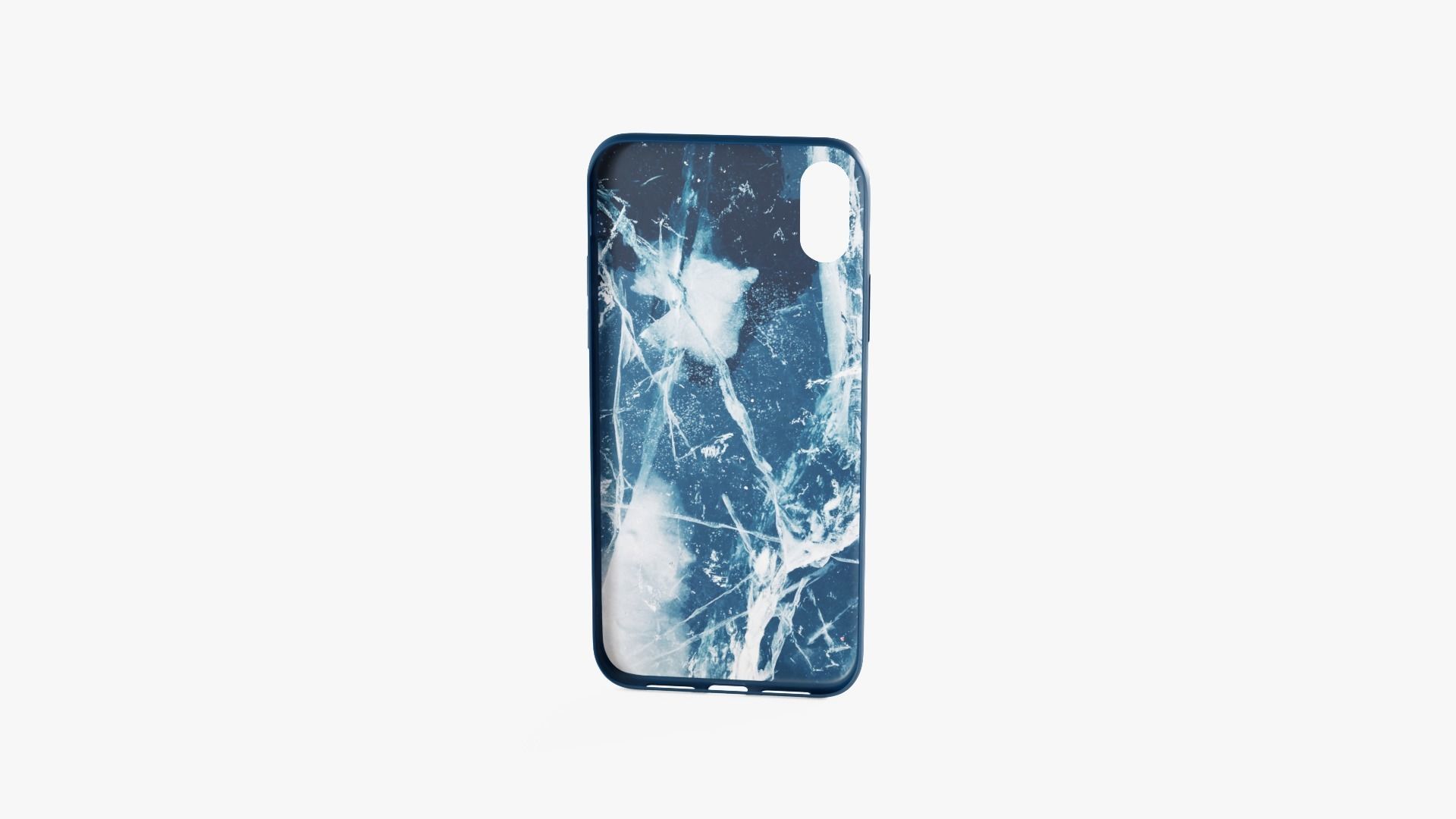 iPhone XS Case 4 Low-poly 3D model_9
