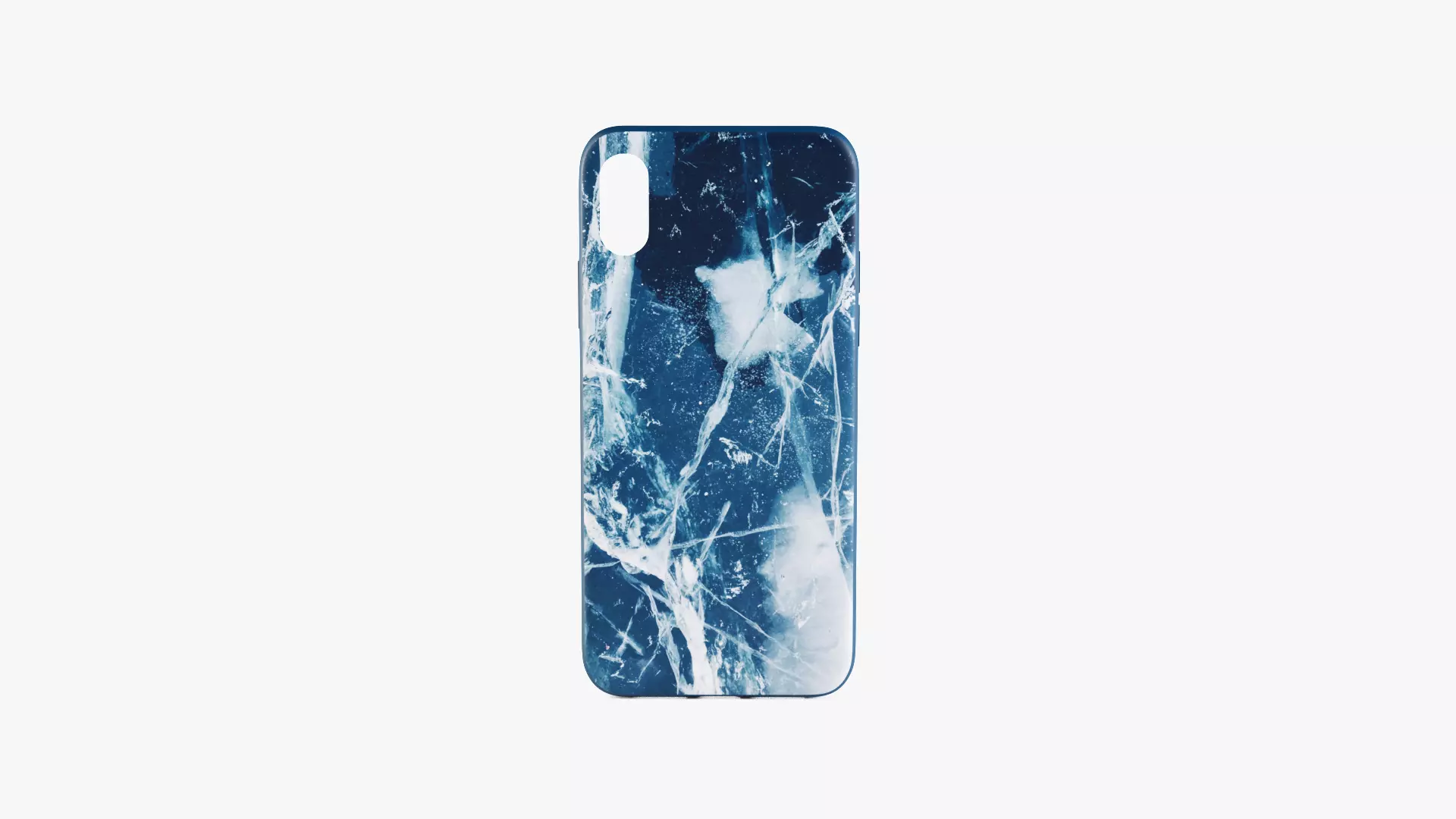 iPhone XS Case 4 Low-poly 3D model_0