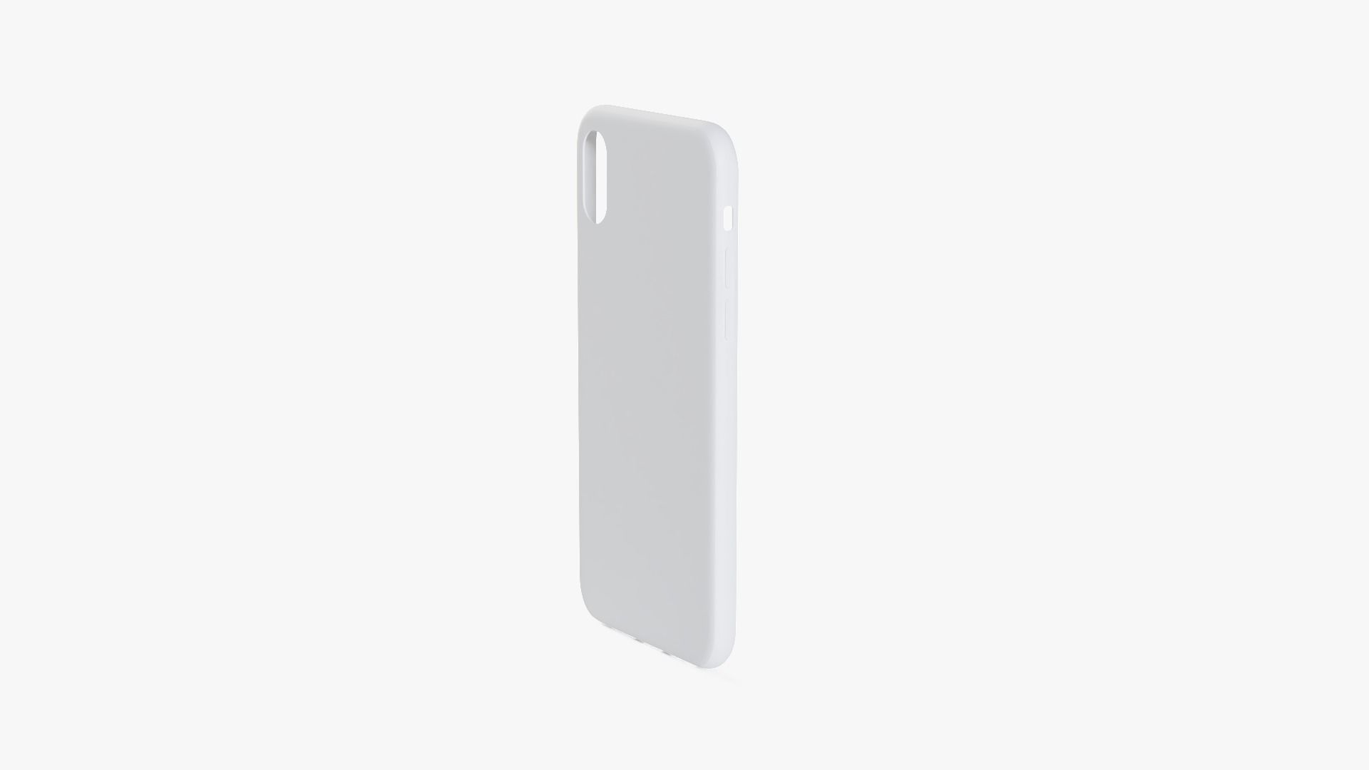 iPhone XS Case 4 Low-poly 3D model_16