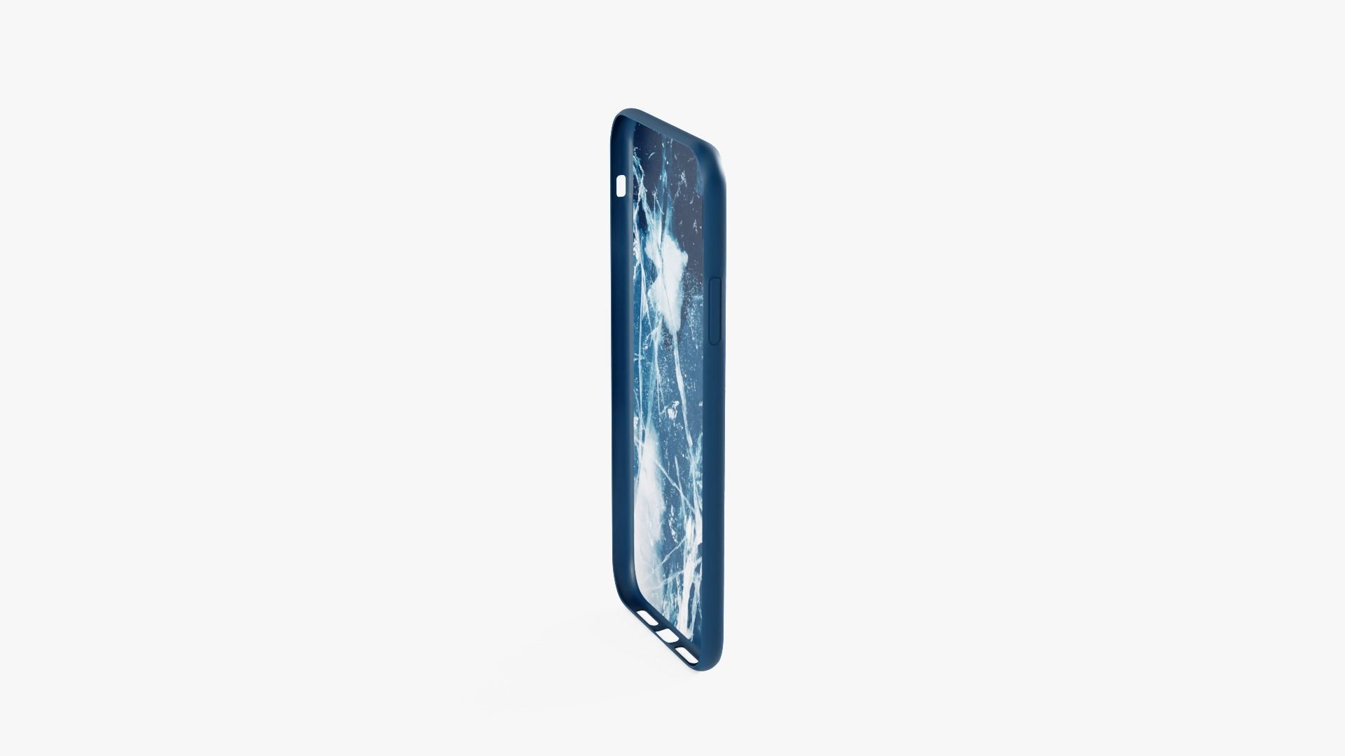 iPhone XS Case 4 Low-poly 3D model_7