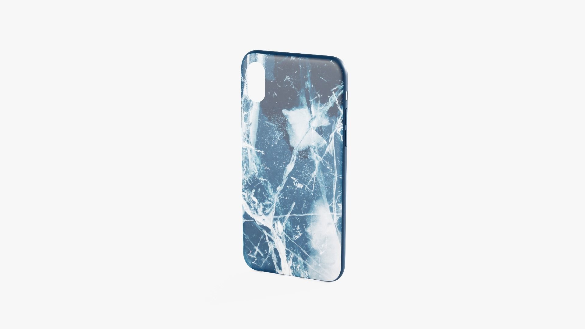 iPhone XS Case 4 Low-poly 3D model_12