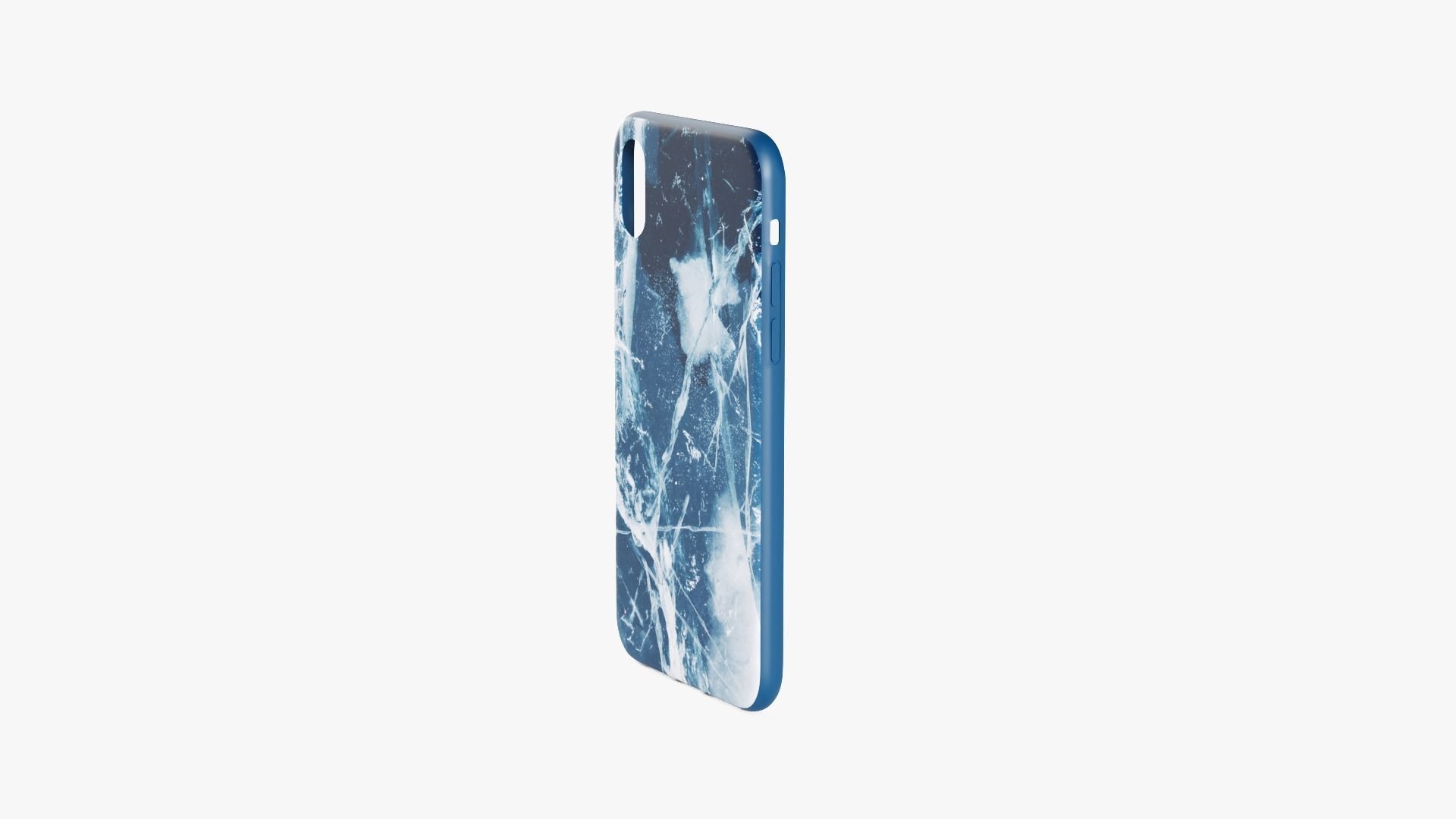 iPhone XS Case 4 Low-poly 3D model_3