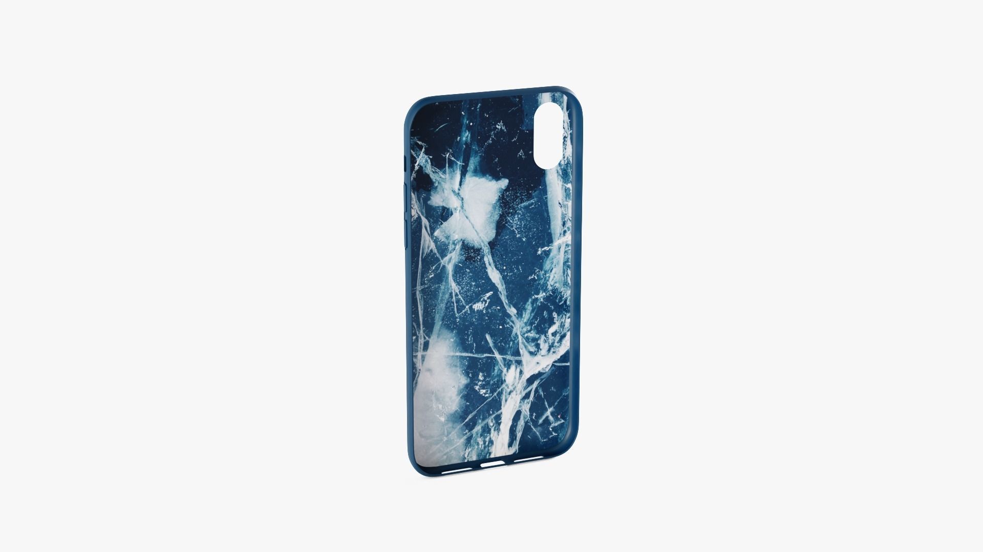 iPhone XS Case 4 Low-poly 3D model_10