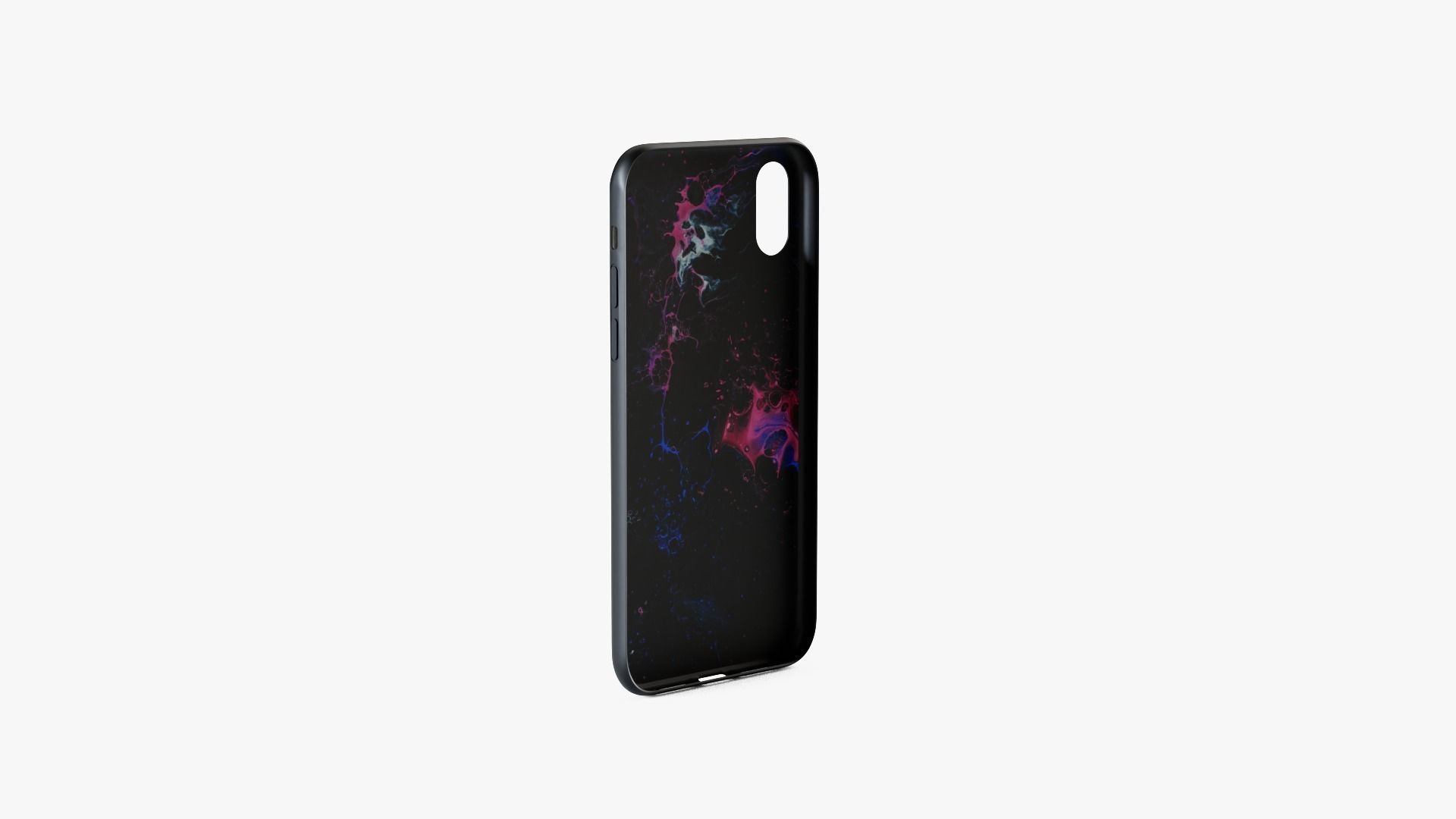 iPhone XS Case 5 Low-poly 3D model_4
