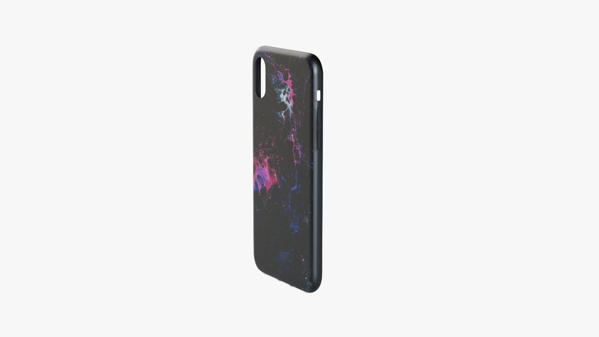 iPhone XS Case 5 Low-poly 3D model_3