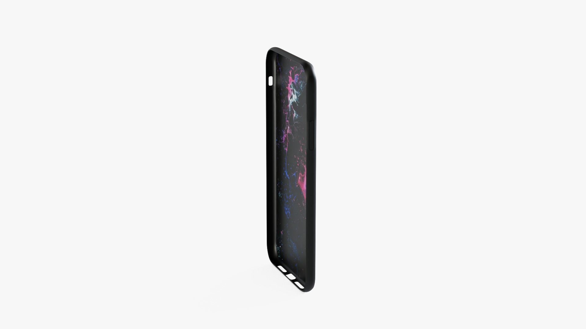 iPhone XS Case 5 Low-poly 3D model_7
