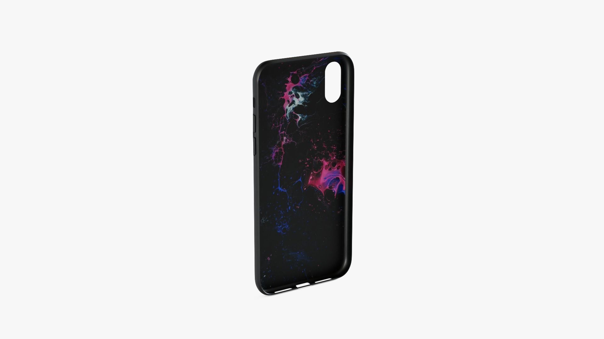 iPhone XS Case 5 Low-poly 3D model_10