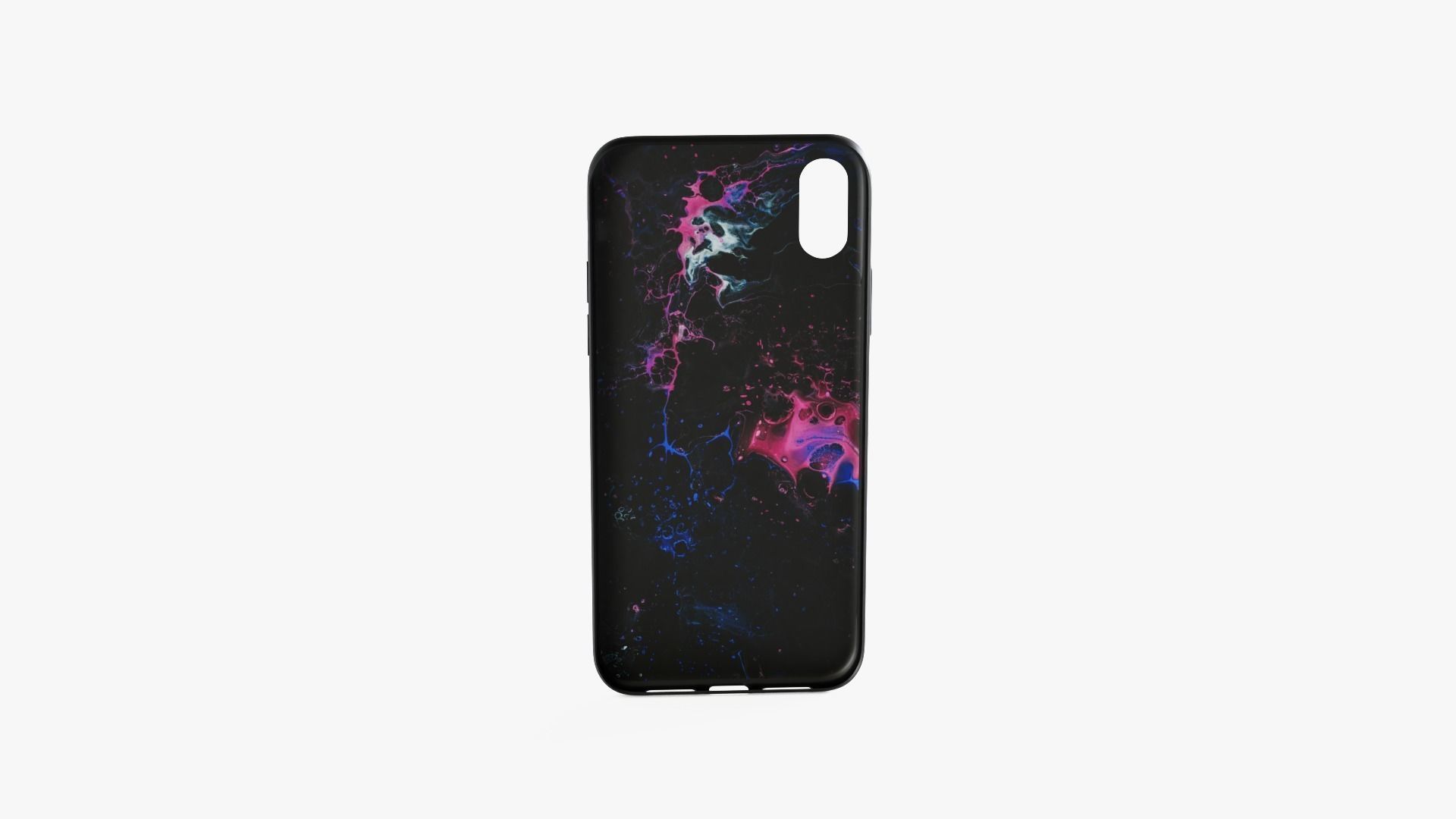 iPhone XS Case 5 Low-poly 3D model_9