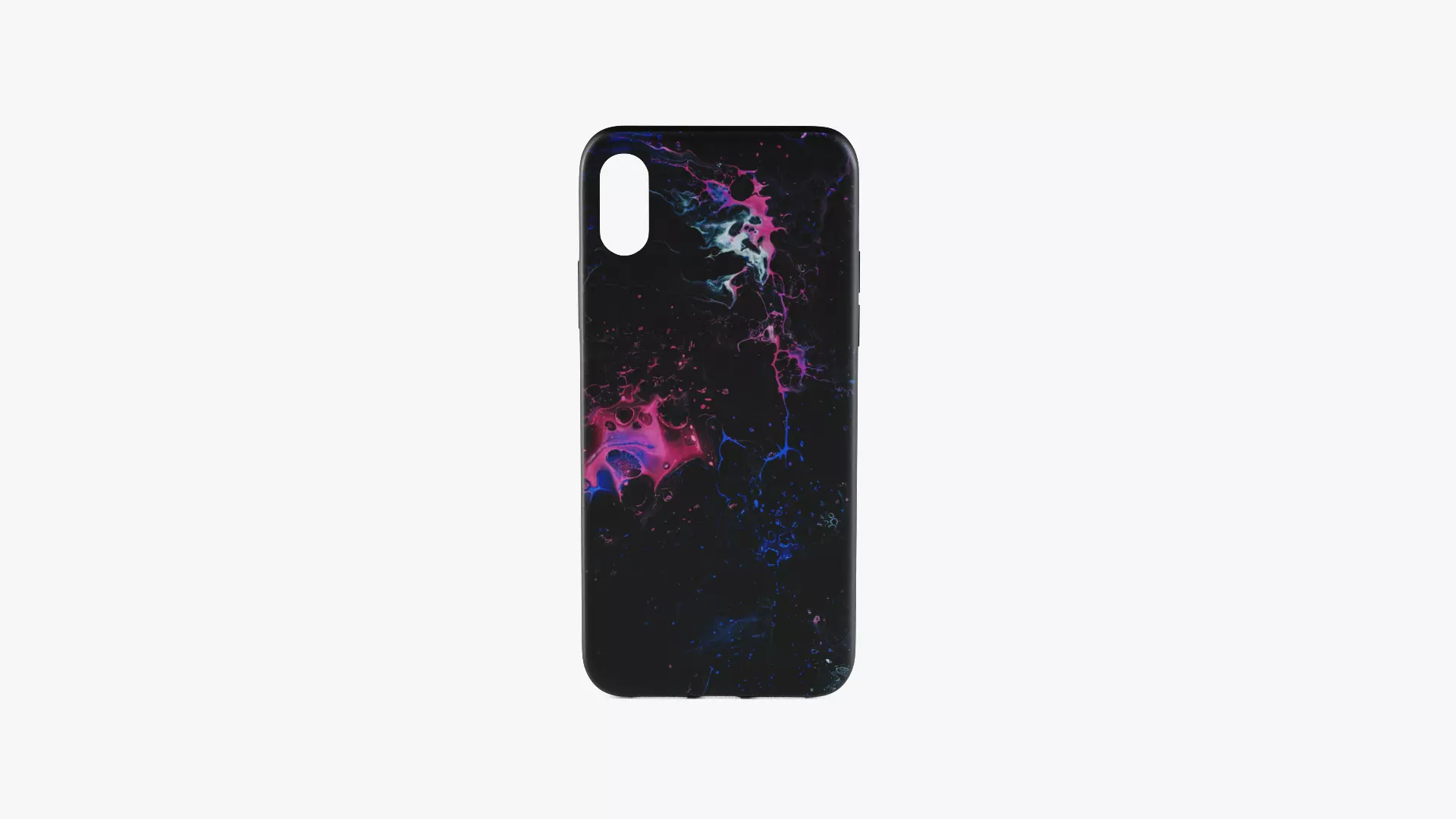 iPhone XS Case 5 Low-poly 3D model_0