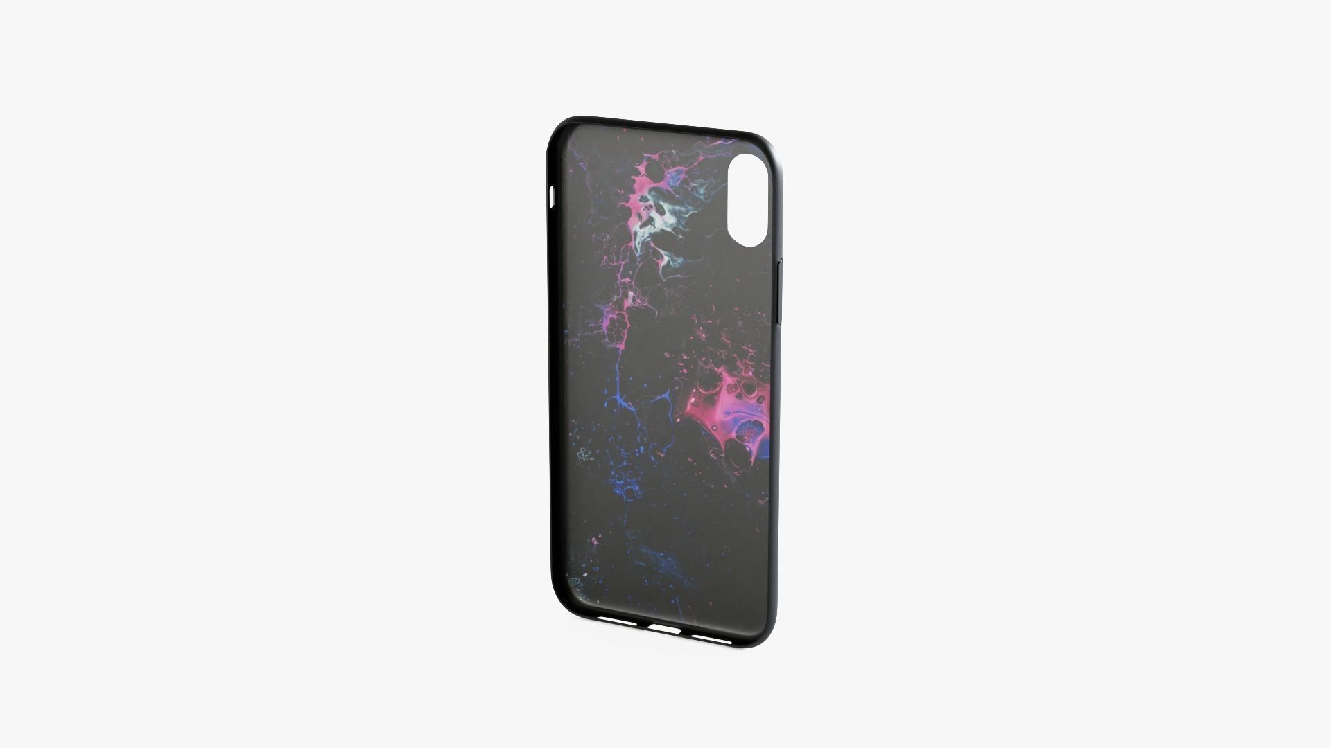 iPhone XS Case 5 Low-poly 3D model_8